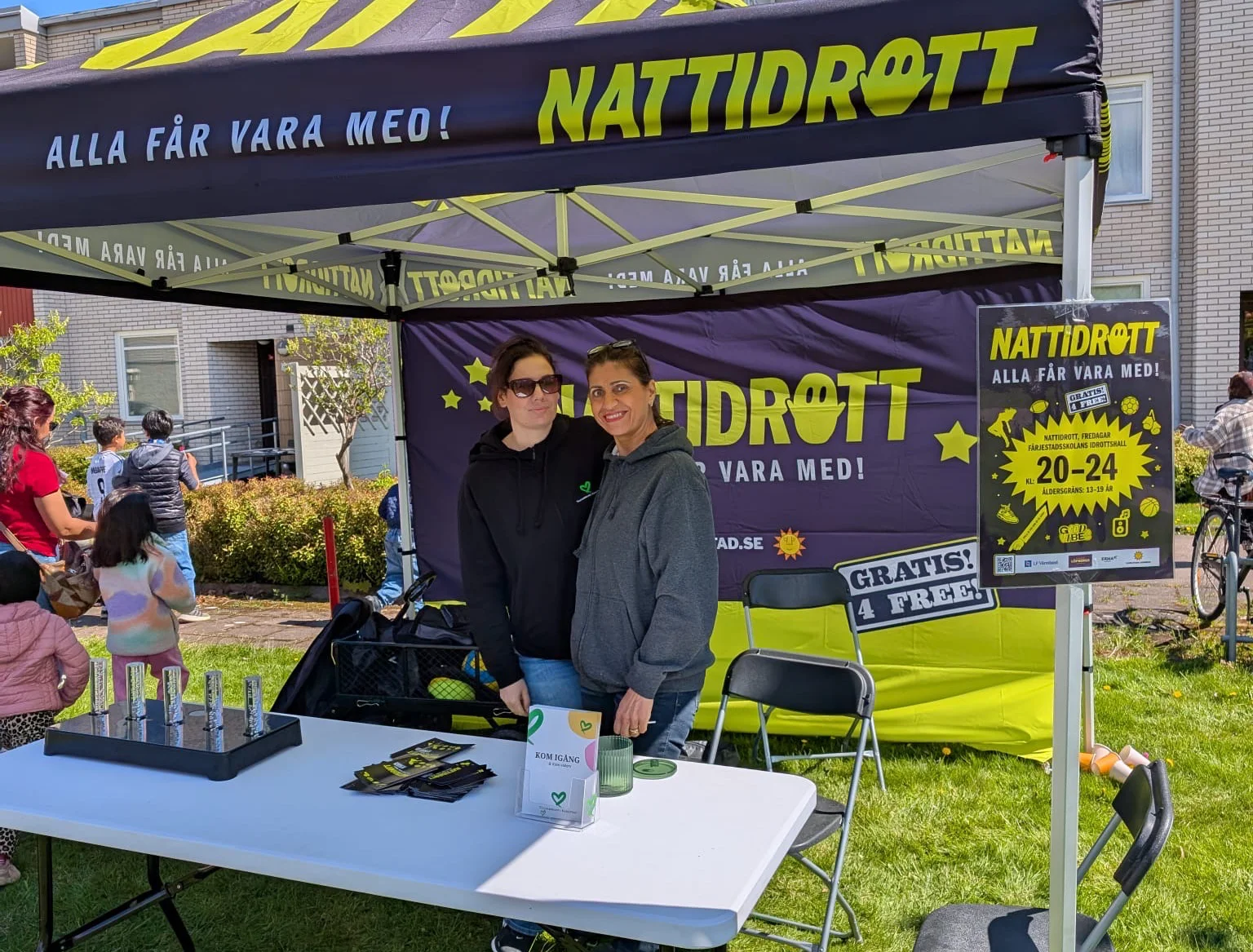 Tillsammans i Karlstad - Nattidrott